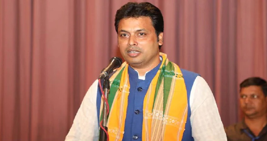 CM बिप्लब कुमार ने किया दावा, अमित शाह नेपाल और श्री लंका में भी बनाएंगे BJP की सरकार CM बिप्लब कुमार ने किया दावा, अमित शाह नेपाल और श्री लंका में भी बनाएंगे BJP की सरकार